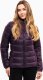 Kurtka damska Champion Hooded Polyfilled fioletowa 117568 VS503 S 1