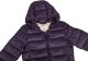Kurtka damska Champion Hooded Polyfilled fioletowa 117568 VS503 S 4