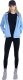 Kurtka damska softshell 4F F320 niebieska 4FWSS25TSOFF320 33S M 5