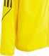 Kurtka dla dzieci adidas Tiro 23 League Windbreaker żółta IA1622 164cm 2