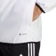 Kurtka męska adidas Tiro 23 League Windbreaker biała HZ9068 S 6