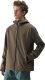 Kurtka męska softshell 4F M324 brązowa 4FWSS25TSOFM324 81S M 1