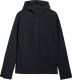 Kurtka męska softshell 4F M324 czarna 4FWSS25TSOFM324 20S L 2