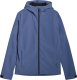 Kurtka męska softshell 4F M324 denim 4FWSS25TSOFM324 32S 2XL 2