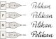 Pióro wieczne M805 EF Black na prezent premium PELIKAN 6