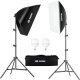 Lampa studyjna Mozos Softbox oświetleniowy lampa fotograficzna ZF5070ECO-V2 1