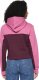 Bluza damska Fila Laagna różowo-bordowa FAW0907 43200 XL 2