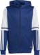 Bluza dla dzieci adidas Squadra 25 Hoodie granatowo-biała JD4800 116cm 1
