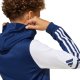 Bluza dla dzieci adidas Squadra 25 Hoodie granatowo-biała JD4800 116cm 4