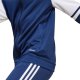 Bluza dla dzieci adidas Squadra 25 Hoodie granatowo-biała JD4800 116cm 5