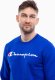 Bluza męska Champion Crewneck Sweatshirt niebieska 220254 BS008 S 2