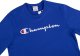 Bluza męska Champion Crewneck Sweatshirt niebieska 220254 BS008 S 3