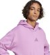 Bluza męska adidas ALL SZN French Terry Hoodie fioletowa IY4160 S 4