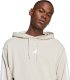 Bluza męska adidas Essentials 3-Stripes French Terry Hoodie beżowa JE6367 L 4
