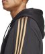 Bluza męska adidas House of Tiro Nations Pack Hoodie czarno-złota IW8869 S 4