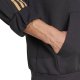 Bluza męska adidas House of Tiro Nations Pack Hoodie czarno-złota IW8869 S 5