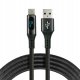 Kabel USB Usams USB-C - USB-C 2 m Czarny (CBB-2CBL) 1