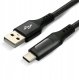 Kabel USB Usams USB-C - USB-C 2 m Czarny (CBB-2CBL) 2