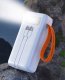 POWER BANK DENMEN BATERIA AWARYJNA 50000mAh BIAŁY DP32 USC + TYP-C 12