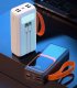 POWER BANK DENMEN BATERIA AWARYJNA 50000mAh BIAŁY DP32 USC + TYP-C 1