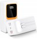 POWER BANK DENMEN BATERIA AWARYJNA 50000mAh BIAŁY DP32 USC + TYP-C 2