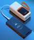 POWER BANK DENMEN BATERIA AWARYJNA 50000mAh BIAŁY DP32 USC + TYP-C 7