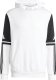 Bluza męska adidas Squadra 25 Sweat Hoody biało-czarna JD2976 L 1