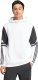 Bluza męska adidas Squadra 25 Sweat Hoody biało-czarna JD2976 L 3