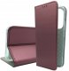 Kabura SMART MAGNETO do OPPO RENO 13 5G burgundowy 1