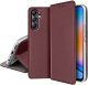 Kabura SMART MAGNETO do REALME 14 PRO burgundowy 1
