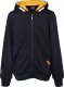 Dziecięca bluza casualowa rozpinana z kapturem Hi-tec Barit Jrb rozmiar 146 2