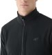 Polar męski bluza polarowa 4F M289 głęboka czerń 4FWMM00TFLEM289 20S M 4