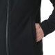 Polar męski bluza polarowa 4F M289 głęboka czerń 4FWMM00TFLEM289 20S M 5