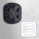 TB03 ELEKTRONICZNA TARCZA BOKSERSKA BLUETOOTH Z MUZYKĄ I RĘKAWICAMI HMS 9