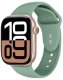 Crong Liquid - Pasek do Apple Watch 38/40/41/42mm (szałwiowy) 6