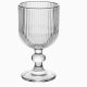 Szklanka Puchar ryflowany na nóżce - do kawy, deserów 255ml - SZK160 1
