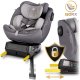 Fotelik samochodowy Nukido Prestige Line szary 0-36 kg ISOFIX 12