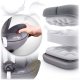 Fotelik samochodowy Nukido Prestige Line szary 0-36 kg ISOFIX 4