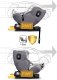 Fotelik samochodowy Nukido Prestige Line szary 0-36 kg ISOFIX 6