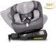 Fotelik samochodowy Nukido Prestige Line szary 0-36 kg ISOFIX 8