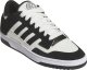 Buty męskie adidas Rapid Court Low biało-czarne JP5255 46 1