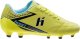 Buty piłkarskie korki Huari Octubri Jr żółte rozmiar 35 2