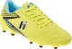Buty piłkarskie korki Huari Octubri Jr żółte rozmiar 35 3