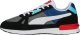 Buty męskie Puma Graviton Pro szaro-czarno-czerwone 380736 21 44 2