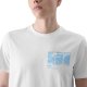 Koszulka męska 4F M2106 biała 4FRSS24TTSHM2106 10S 2XL 4