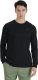 Koszulka męska 4F Longsleeve M432 głęboka czerń 4FWMM00TLONM432 20S S 1