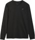 Koszulka męska 4F Longsleeve M432 głęboka czerń 4FWMM00TLONM432 20S S 1
