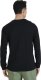 Koszulka męska 4F Longsleeve M432 głęboka czerń 4FWMM00TLONM432 20S S 2