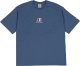 Koszulka męska Champion Crewneck niebieska 220270 BS099 M 1