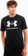 Koszulka męska Under Armour Sportstyle Logo czarna 1382911 001 S 1